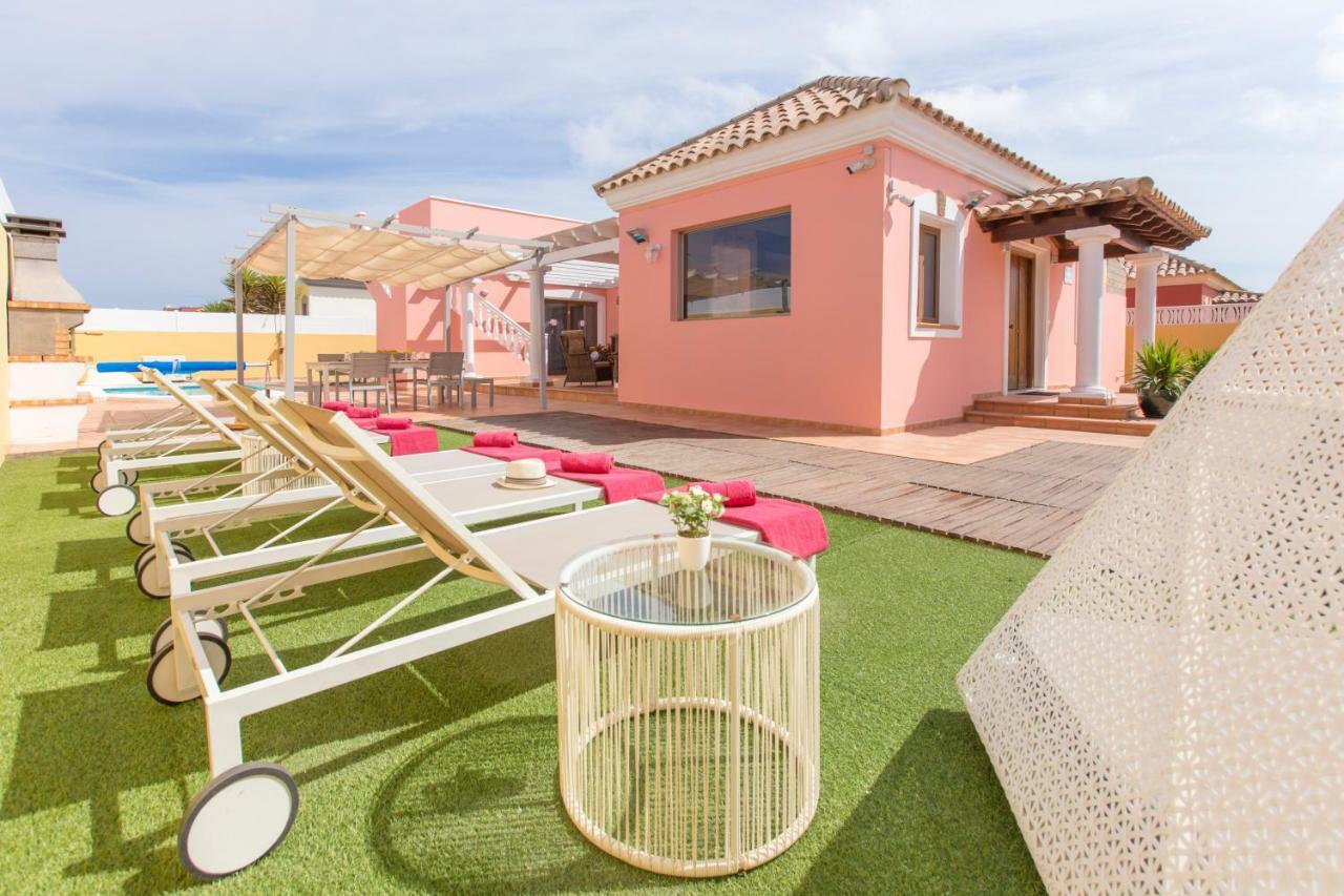 Villa Bella Lucia 3. Piscina Climatizada, Wifi, Bbq. كوراليهو المظهر الخارجي الصورة