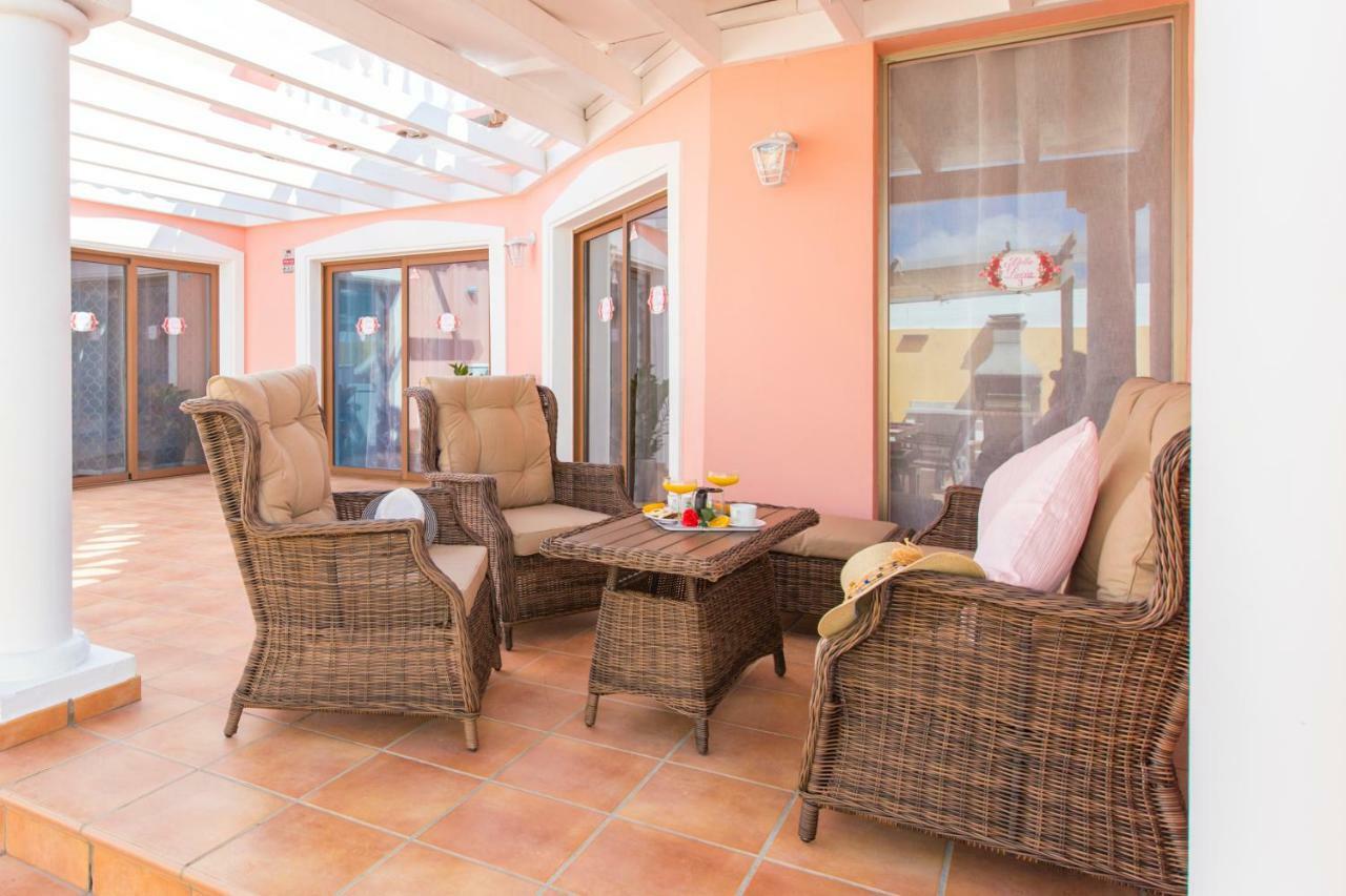 Villa Bella Lucia 3. Piscina Climatizada, Wifi, Bbq. كوراليهو المظهر الخارجي الصورة