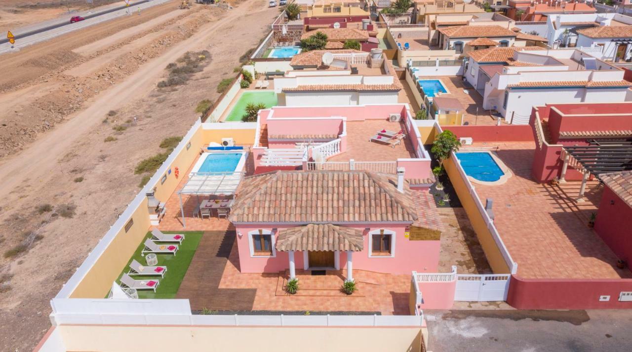 Villa Bella Lucia 3. Piscina Climatizada, Wifi, Bbq. كوراليهو المظهر الخارجي الصورة
